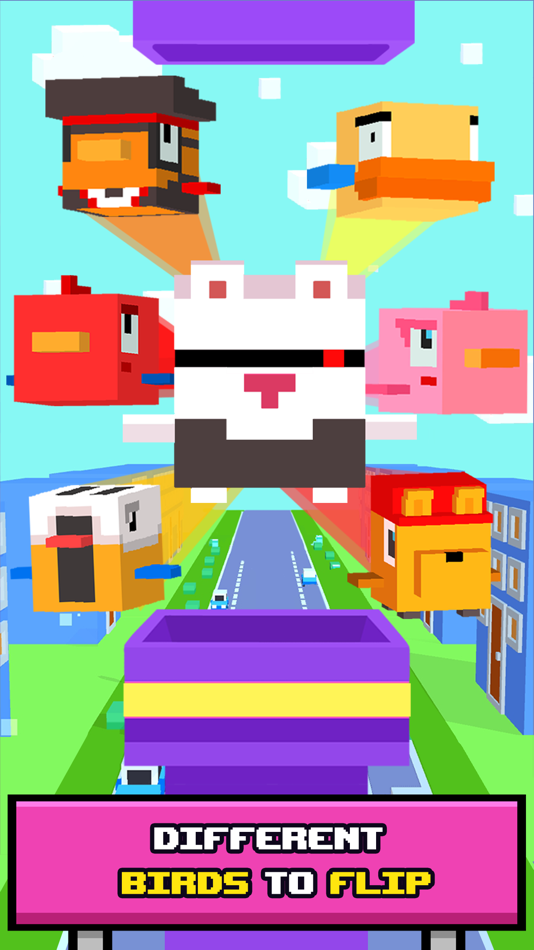 #5. Flippy Bird Extreme! (iOS) Bởi: Most Played Games Inc