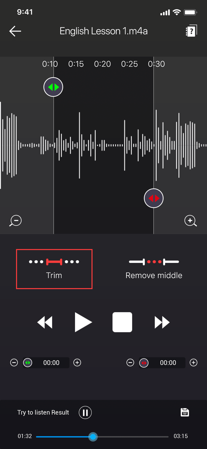 Voice recorder - Voz screenshot 2