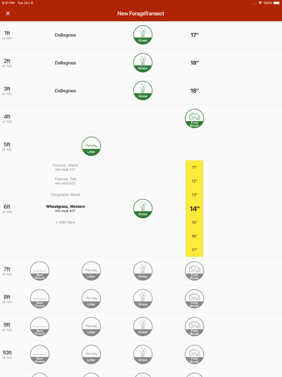 BovIQ iPad screenshot 5 - Productivity app