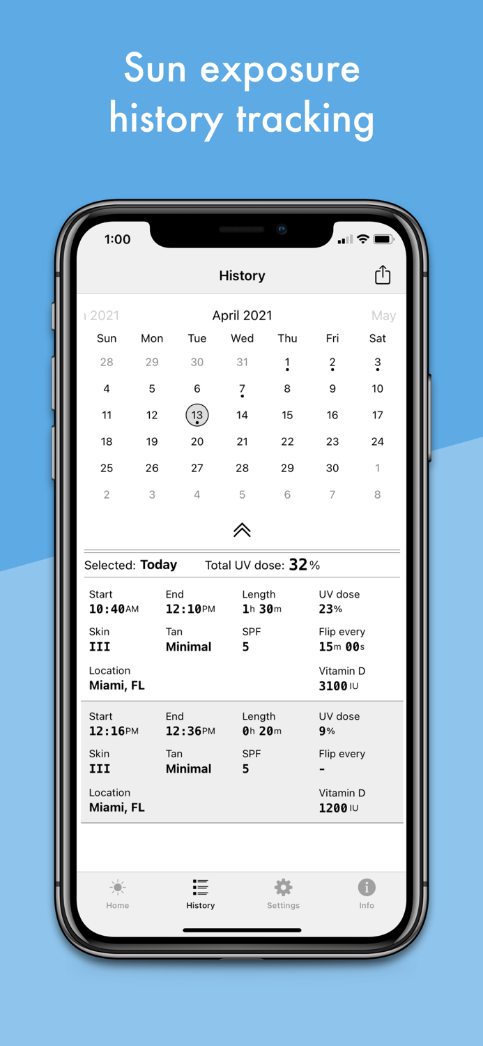 Sola Sun UV and Vitamin D Timer