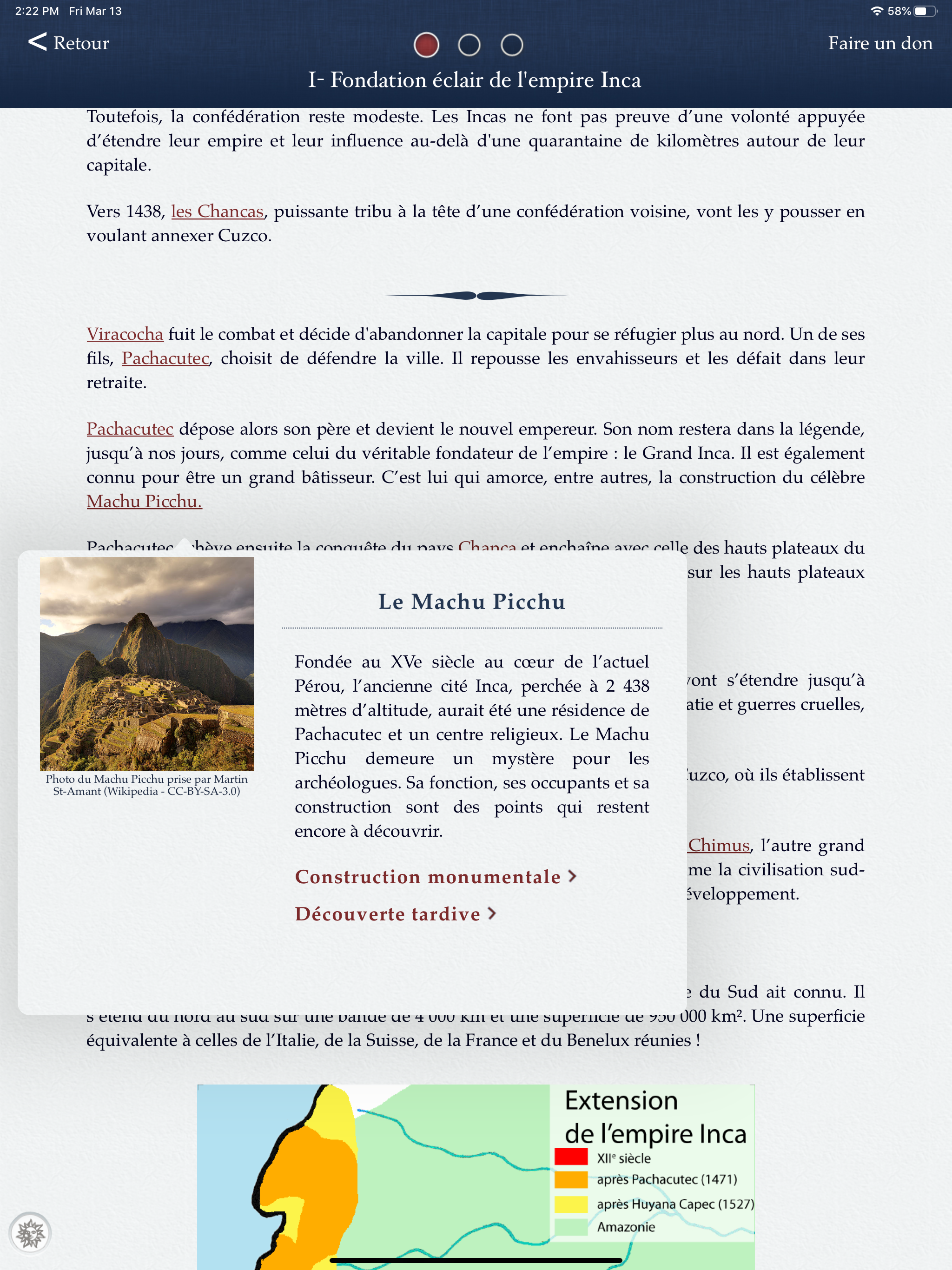 Une Touche D'Histoire screenshot 7