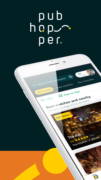 Pubhopper Screenshot