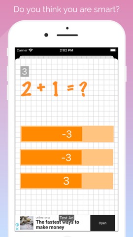 Annoying Math Gameのおすすめ画像1