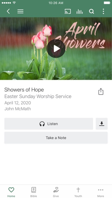 Decatur Hwy Church of Christ Screenshot