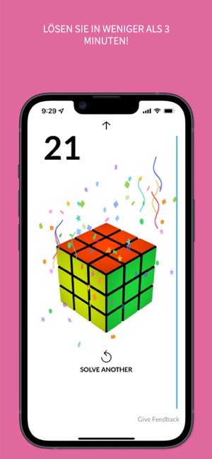 Zauberwürfel Lösen | 21Moves im App Store