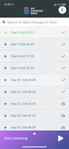 My Everyday Bible screenshot #1 for iPhone