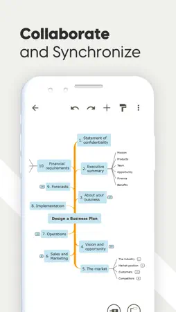 Mind Map Maker - Mindomo screenshot 7