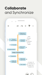 Mind Map Maker - Mindomo screenshot