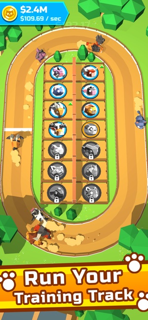 Wacky Animal Races