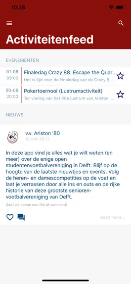 Game screenshot v.v. Ariston '80 Ledenapp hack