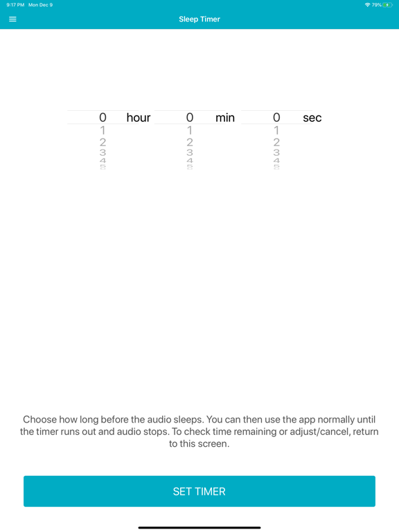 Spokane’s Shine 104.9 iPad screenshot 7 - Music app