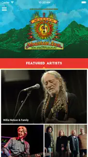 mountain jam festival iphone screenshot 1