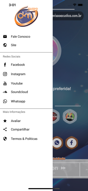 DM Visão Acústica(圖2)-速報App