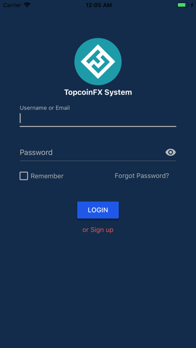 Screenshot #1 pour TopcoinFX