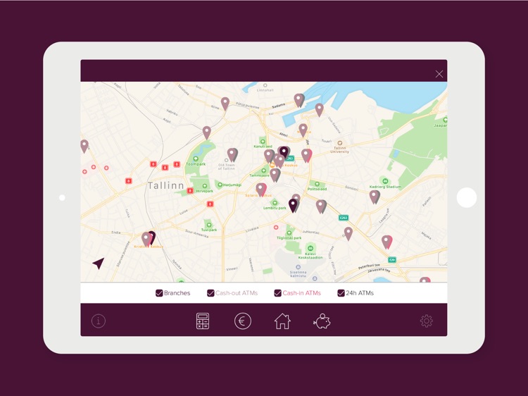Luminor Eesti for iPad screenshot-7