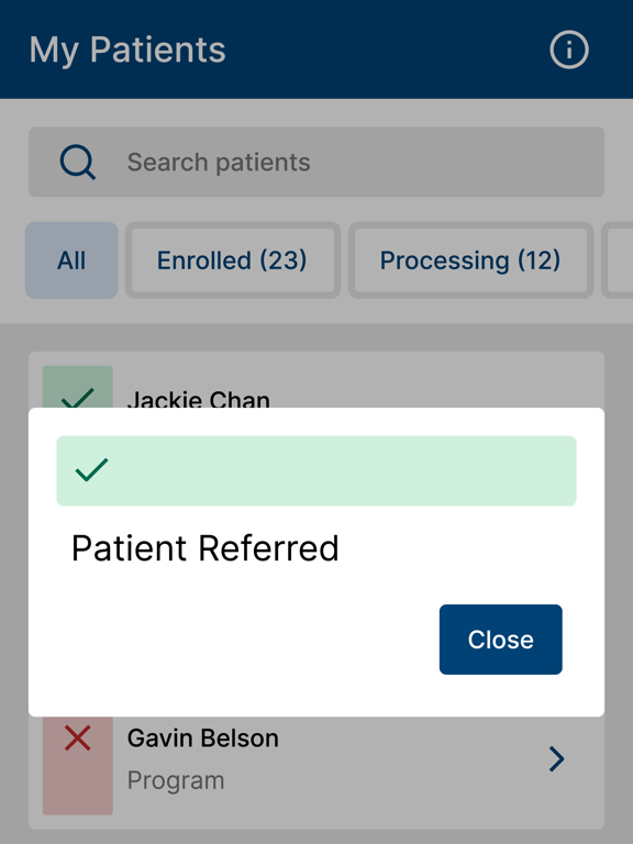 Screenshot #5 pour MyPatients for Physicians