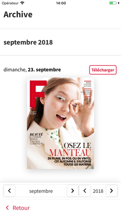 Femina, le magazine screenshot 2