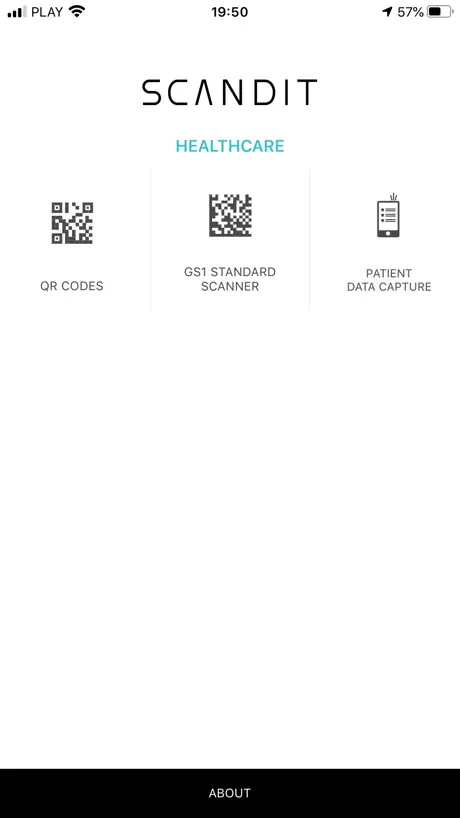 Scandit Healthcare