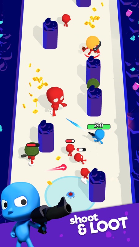 Shoot n Loot: Action RPG screenshot 4