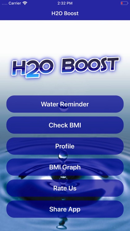 H2O Boost