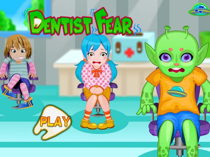 Dentista juego de miedo