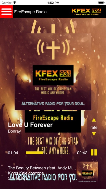 KFEX FireEscape Radio 93.1