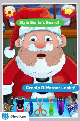 Game screenshot Shave Santa® hack