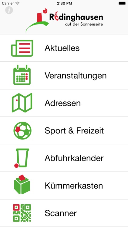 Gemeinde Rödinghausen