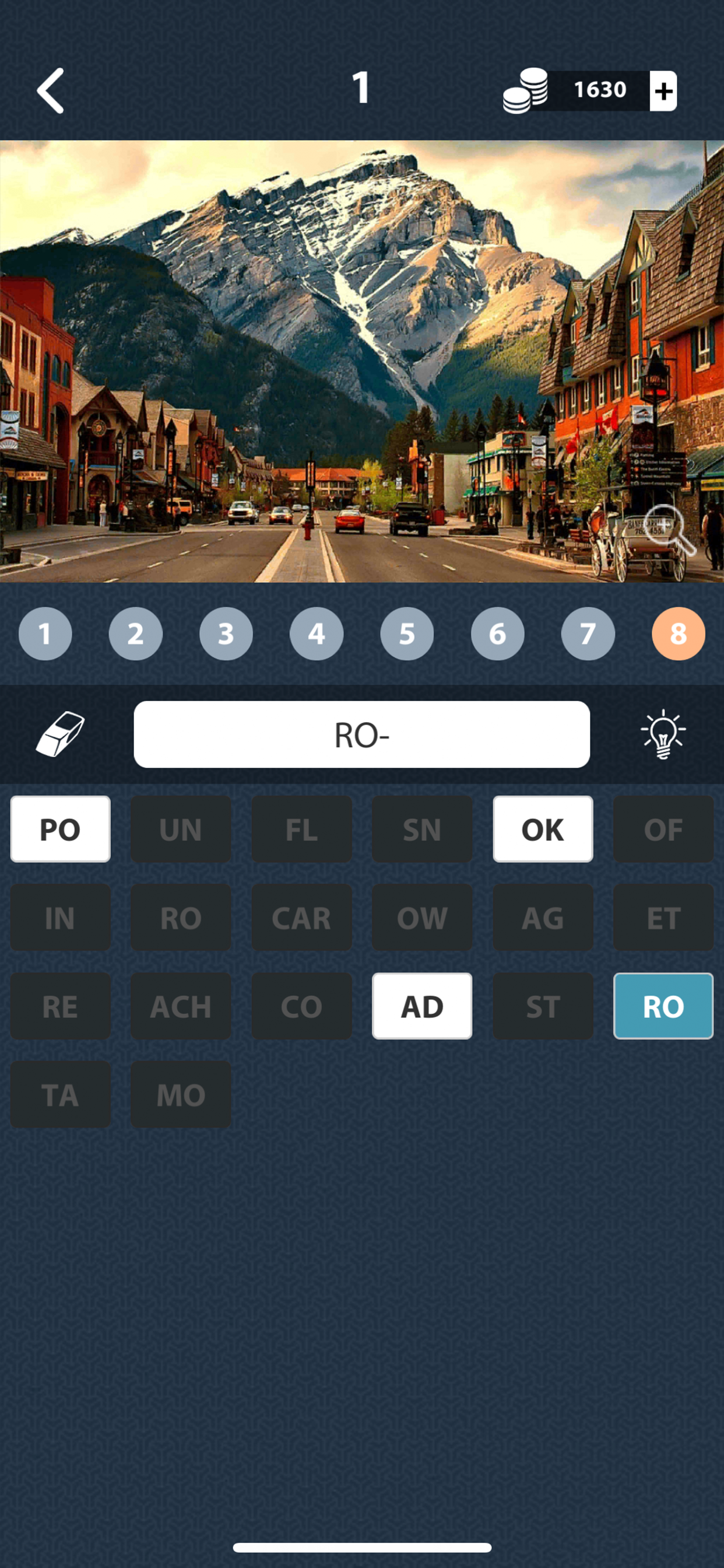 1 Photo Word Apart: search