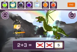 Game screenshot Medieval Math Battle apk