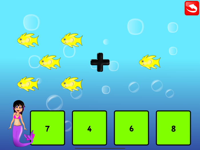 First Grade Math Learning Kids