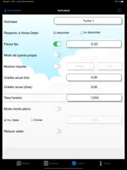 horas extra iap ipad capturas de pantalla 4