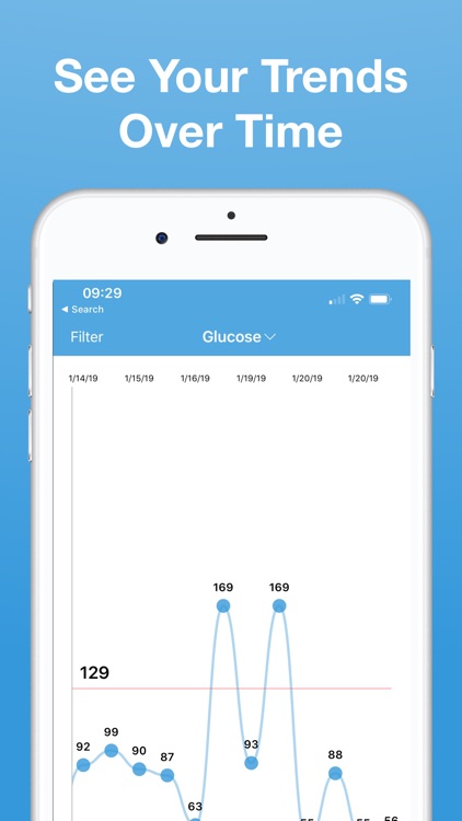 Glucose - Blood Sugar Tracker screenshot-3