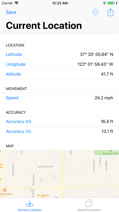 Simple GPS Logger and Trackerのおすすめ画像1