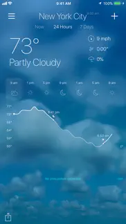 nextweather iphone screenshot 2