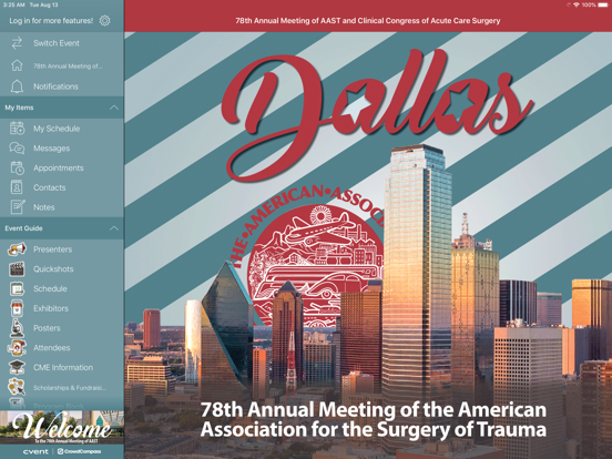 Screenshot #6 pour AAST Annual Meeting