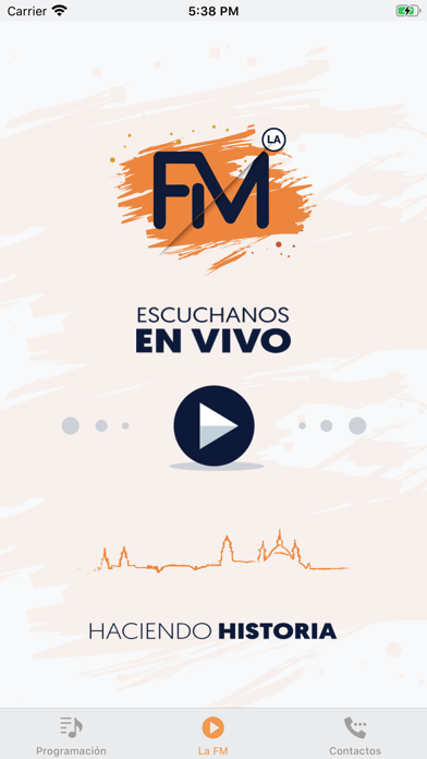 Radio La Fm Screenshot