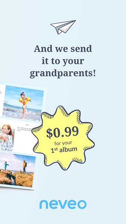 Neveo – Family Photo Album screenshot-5