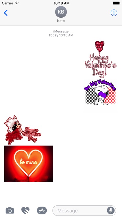 Valentine Animated Sticker