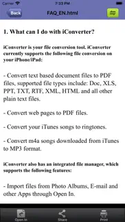 iconverter pro - convert files problems & solutions and troubleshooting guide - 3