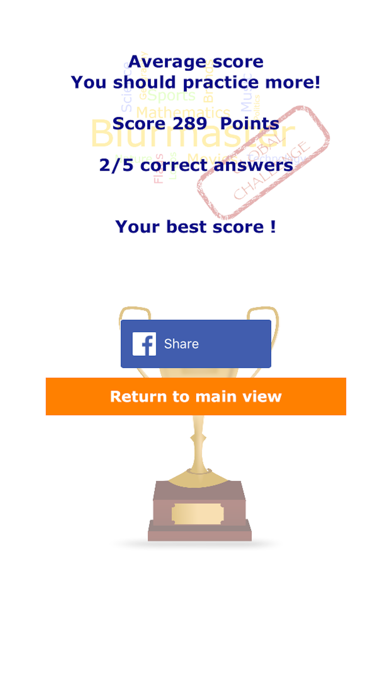 Screenshot #3 pour Blurmaster 2 - Trivia quiz