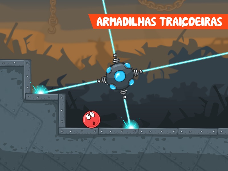 Red Ball 4 (Ad Supported) screenshot 8