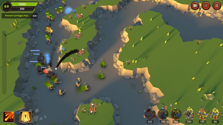 Orc's War Lite screenshot-4