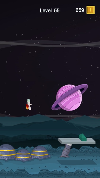 Moon Hopper - Jetpack Run Out