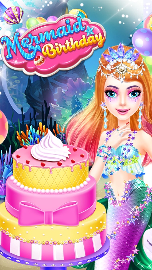 Mermaid Princess - Salon Games - 2.0 - (iOS)