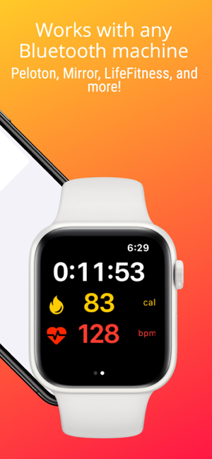 ‎BlueHeart Bluetooth Heart Rate Screenshot