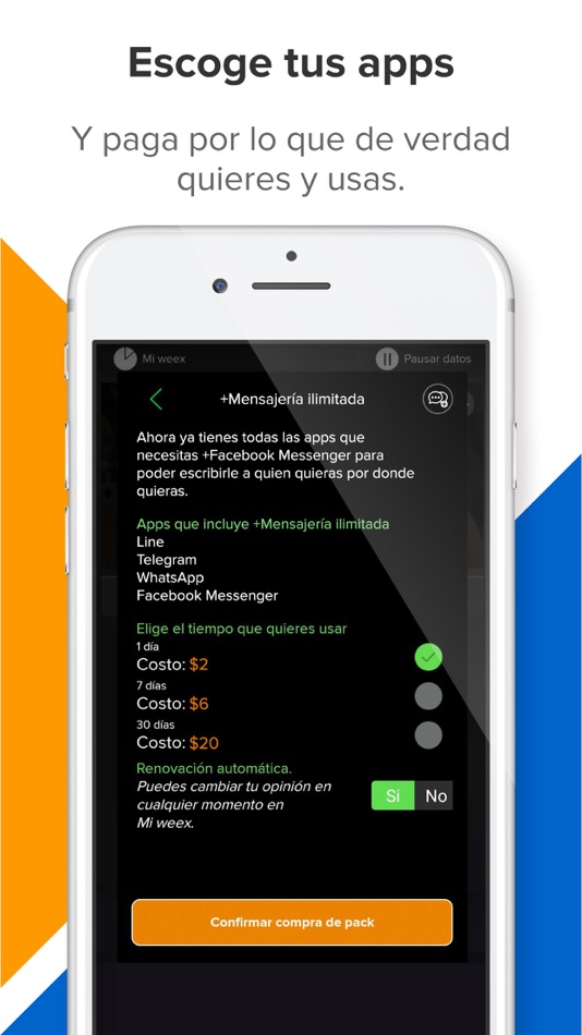 #2. weex (iOS) 由: Comreloaded, S.A.P.I. de C.V.