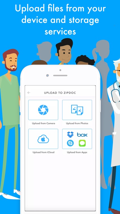 ZipDoc-Healthcare Messenger screenshot-6