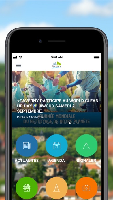 Ville de Taverny Screenshot