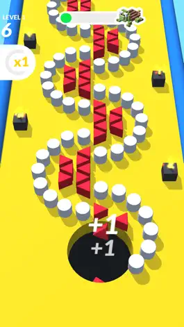 Game screenshot Holoo - Swallow every cube ! mod apk
